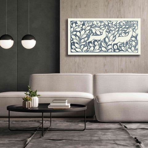 Image of 'Forest Life X' by Miranda Thomas, Giclee Canvas Wall Art,60x30