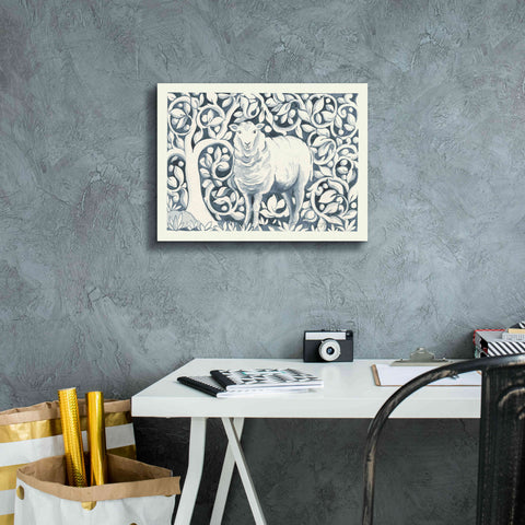 Image of 'Farm Life V v2' by Miranda Thomas, Giclee Canvas Wall Art,16x12