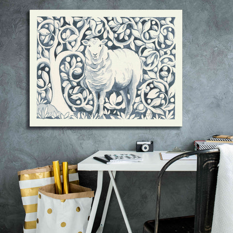 Image of 'Farm Life V v2' by Miranda Thomas, Giclee Canvas Wall Art,34x26