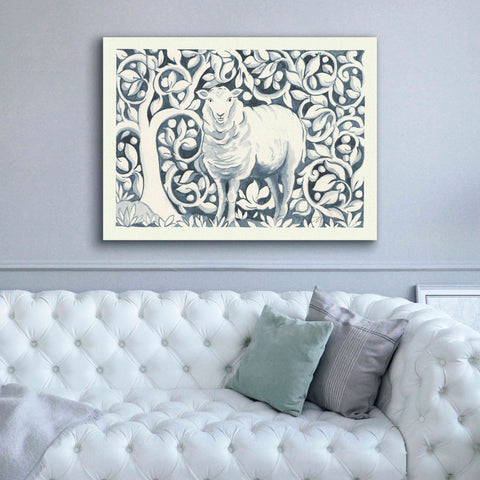 Image of 'Farm Life V v2' by Miranda Thomas, Giclee Canvas Wall Art,54x40