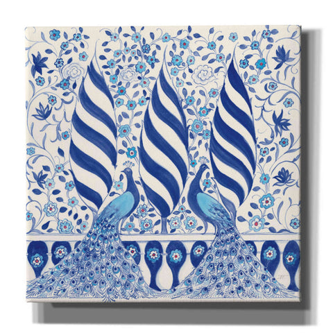 Image of 'Peacock Garden V' by Miranda Thomas, Giclee Canvas Wall Art