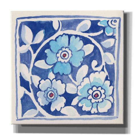 Image of 'Peacock Garden IX' by Miranda Thomas, Giclee Canvas Wall Art