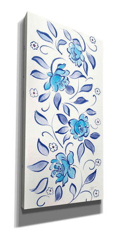Image of 'Peacock Garden X' by Miranda Thomas, Giclee Canvas Wall Art