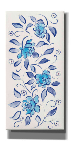 Image of 'Peacock Garden X' by Miranda Thomas, Giclee Canvas Wall Art