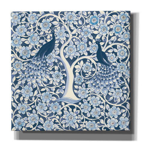 Image of 'Peacock Garden VII v2' by Miranda Thomas, Giclee Canvas Wall Art