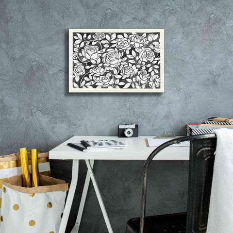 Image of 'Farm Life VII Black' by Miranda Thomas, Giclee Canvas Wall Art,18x12