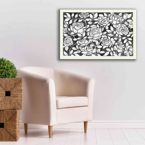 Image of 'Farm Life VII Black' by Miranda Thomas, Giclee Canvas Wall Art,40x26