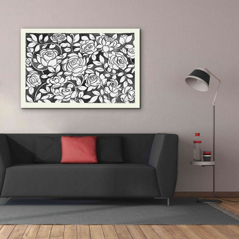 Image of 'Farm Life VII Black' by Miranda Thomas, Giclee Canvas Wall Art,60x40