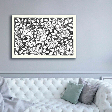 Image of 'Farm Life VII Black' by Miranda Thomas, Giclee Canvas Wall Art,60x40