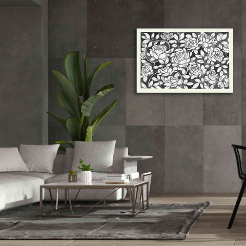 Image of 'Farm Life VII Black' by Miranda Thomas, Giclee Canvas Wall Art,60x40
