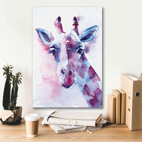 Image of 'Sweet Pea' by Alan Majchrowicz, Giclee Canvas Wall Art,18x26