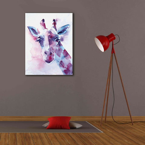 Image of 'Sweet Pea' by Alan Majchrowicz, Giclee Canvas Wall Art,26x34