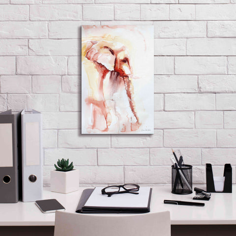 Image of 'African Elephant' by Alan Majchrowicz, Giclee Canvas Wall Art,12x18