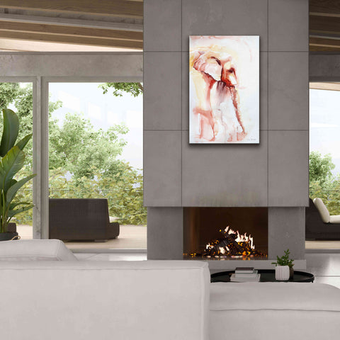 Image of 'African Elephant' by Alan Majchrowicz, Giclee Canvas Wall Art,26x40
