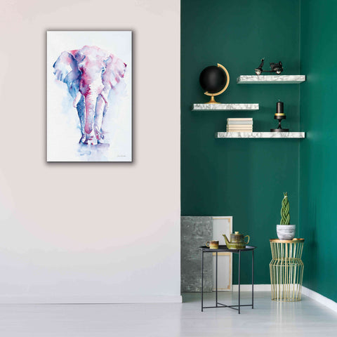 Image of 'An Elephant Never Forgets' by Alan Majchrowicz, Giclee Canvas Wall Art,26x40