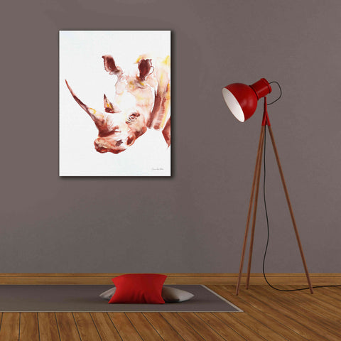 Image of 'Rhino' by Alan Majchrowicz, Giclee Canvas Wall Art,26x34