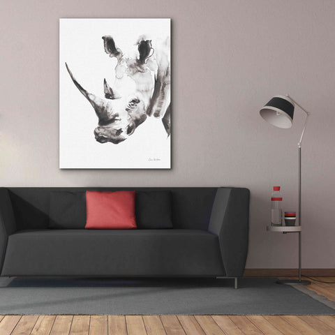 Image of 'Rhino Gray' by Alan Majchrowicz, Giclee Canvas Wall Art,40x54