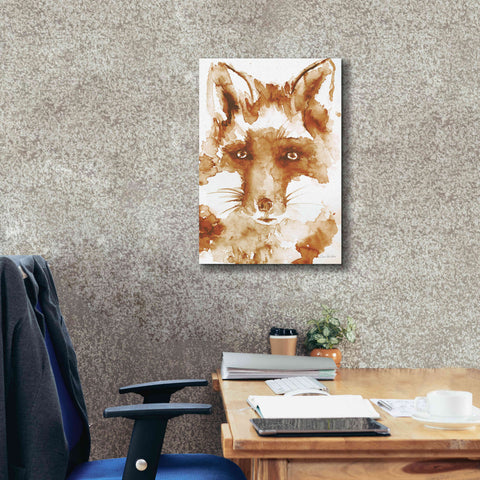Image of 'Sweet And Sour Brown' by Alan Majchrowicz, Giclee Canvas Wall Art,18x26