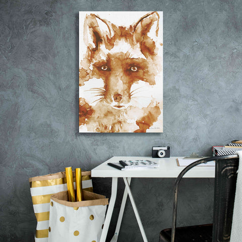 Image of 'Sweet And Sour Brown' by Alan Majchrowicz, Giclee Canvas Wall Art,18x26