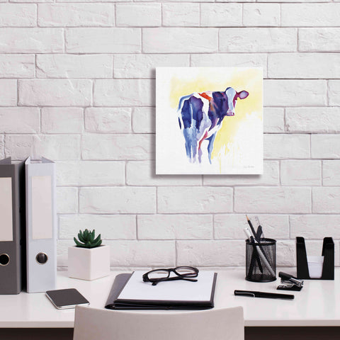 Image of 'Holstein I' by Alan Majchrowicz, Giclee Canvas Wall Art,12x12