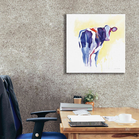 Image of 'Holstein I' by Alan Majchrowicz, Giclee Canvas Wall Art,26x26