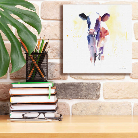Image of 'Holstein II' by Alan Majchrowicz, Giclee Canvas Wall Art,12x12