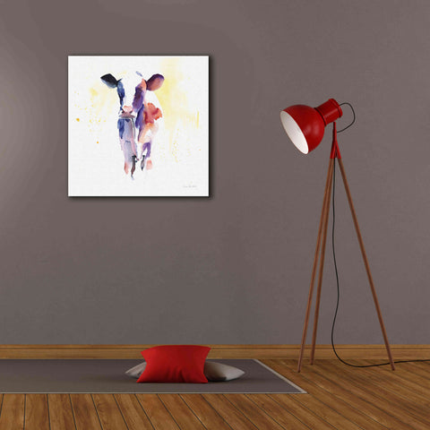 Image of 'Holstein II' by Alan Majchrowicz, Giclee Canvas Wall Art,26x26