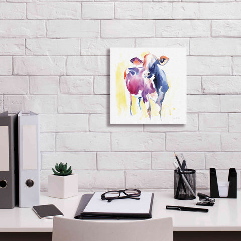 Image of 'Holstein III' by Alan Majchrowicz, Giclee Canvas Wall Art,12x12