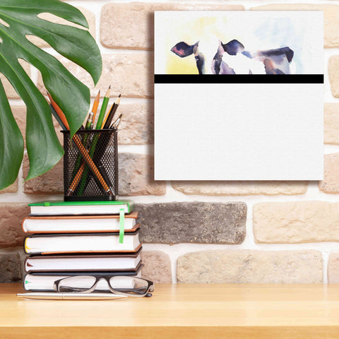Image of 'Holstein IV' by Alan Majchrowicz, Giclee Canvas Wall Art,12x12