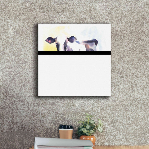 Image of 'Holstein IV' by Alan Majchrowicz, Giclee Canvas Wall Art,18x18