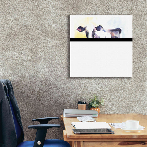 Image of 'Holstein IV' by Alan Majchrowicz, Giclee Canvas Wall Art,26x26