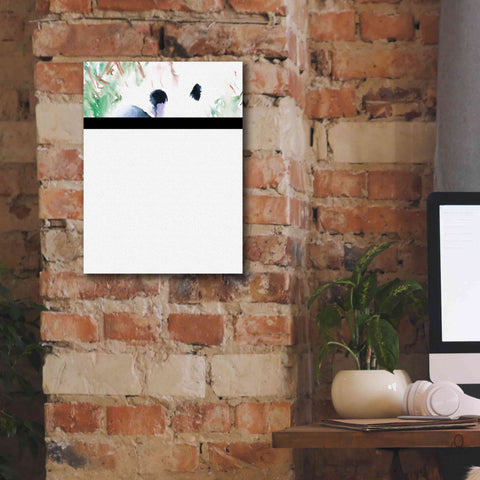 Image of 'Panda' by Alan Majchrowicz, Giclee Canvas Wall Art,12x16