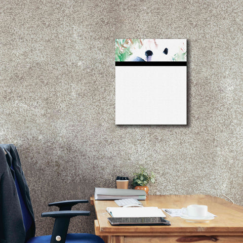 Image of 'Panda' by Alan Majchrowicz, Giclee Canvas Wall Art,20x24