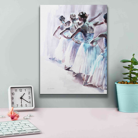 Image of 'Ballet II' by Alan Majchrowicz, Giclee Canvas Wall Art,12x16
