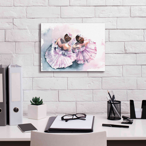 Image of 'Ballet III' by Alan Majchrowicz, Giclee Canvas Wall Art,16x12