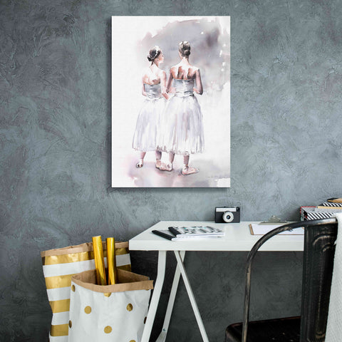 Image of 'Ballet VII' by Alan Majchrowicz, Giclee Canvas Wall Art,18x26