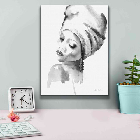 Image of 'Woman I BW' by Alan Majchrowicz, Giclee Canvas Wall Art,12x16