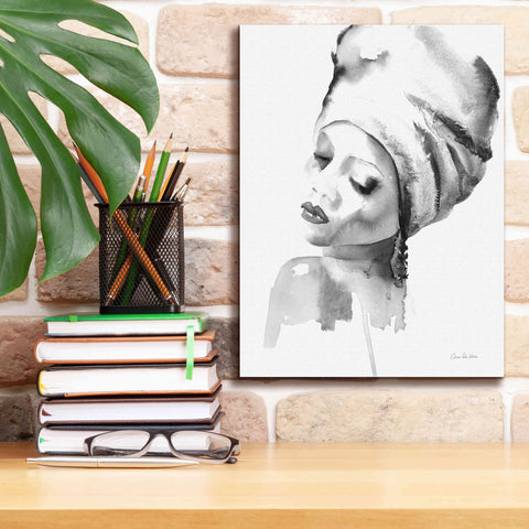 Image of 'Woman I BW' by Alan Majchrowicz, Giclee Canvas Wall Art,12x16