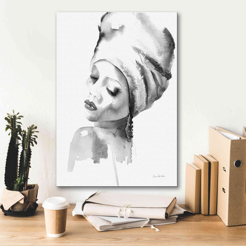 Image of 'Woman I BW' by Alan Majchrowicz, Giclee Canvas Wall Art,18x26
