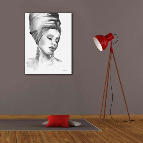 Image of 'Woman II BW' by Alan Majchrowicz, Giclee Canvas Wall Art,26x34