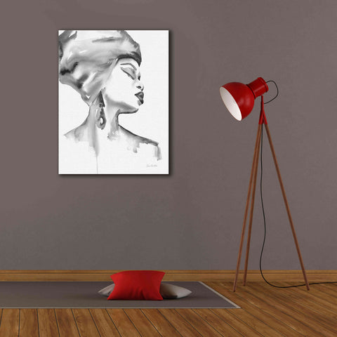 Image of 'Woman III BW' by Alan Majchrowicz, Giclee Canvas Wall Art,26x34