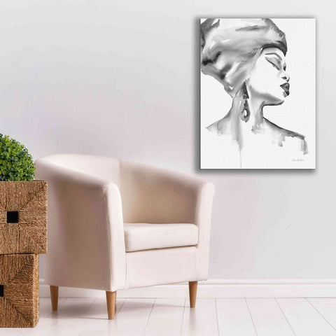 Image of 'Woman III BW' by Alan Majchrowicz, Giclee Canvas Wall Art,26x34