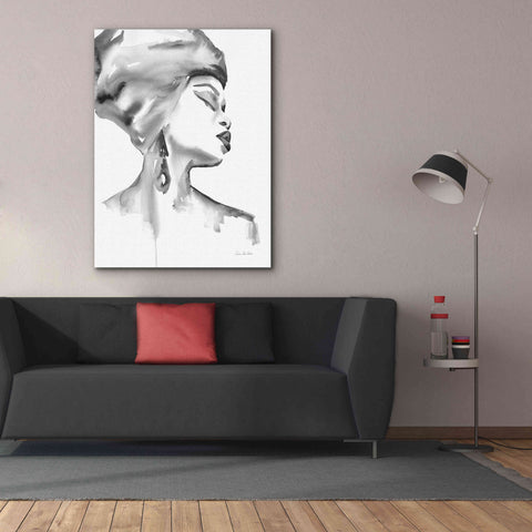 Image of 'Woman III BW' by Alan Majchrowicz, Giclee Canvas Wall Art,40x54
