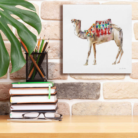 Image of 'Desert Camel II' by Alan Majchrowicz, Giclee Canvas Wall Art,12x12