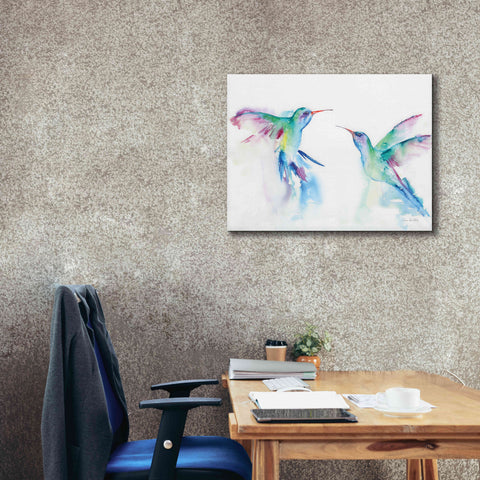Image of 'Hummingbirds I' by Alan Majchrowicz, Giclee Canvas Wall Art,34x26