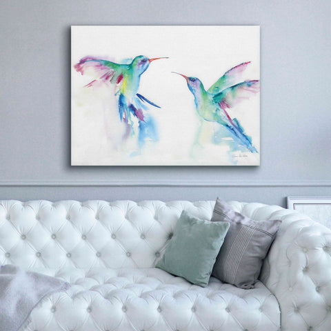 Image of 'Hummingbirds I' by Alan Majchrowicz, Giclee Canvas Wall Art,54x40