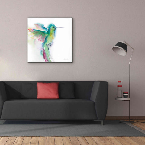 Image of 'Hummingbirds II' by Alan Majchrowicz, Giclee Canvas Wall Art,37x37