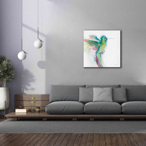Image of 'Hummingbirds II' by Alan Majchrowicz, Giclee Canvas Wall Art,37x37