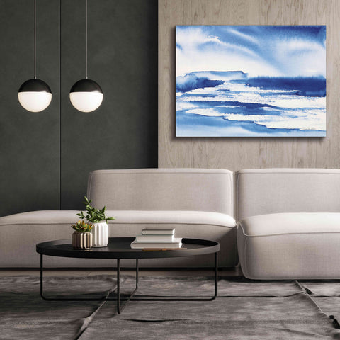 Image of 'Ocean Blue I' by Alan Majchrowicz, Giclee Canvas Wall Art,54x40