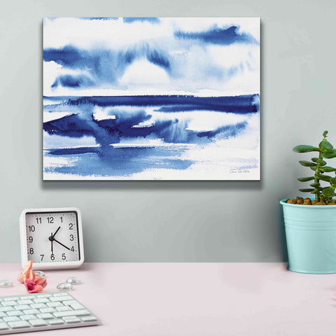 Image of 'Ocean Blue II' by Alan Majchrowicz, Giclee Canvas Wall Art,16x12